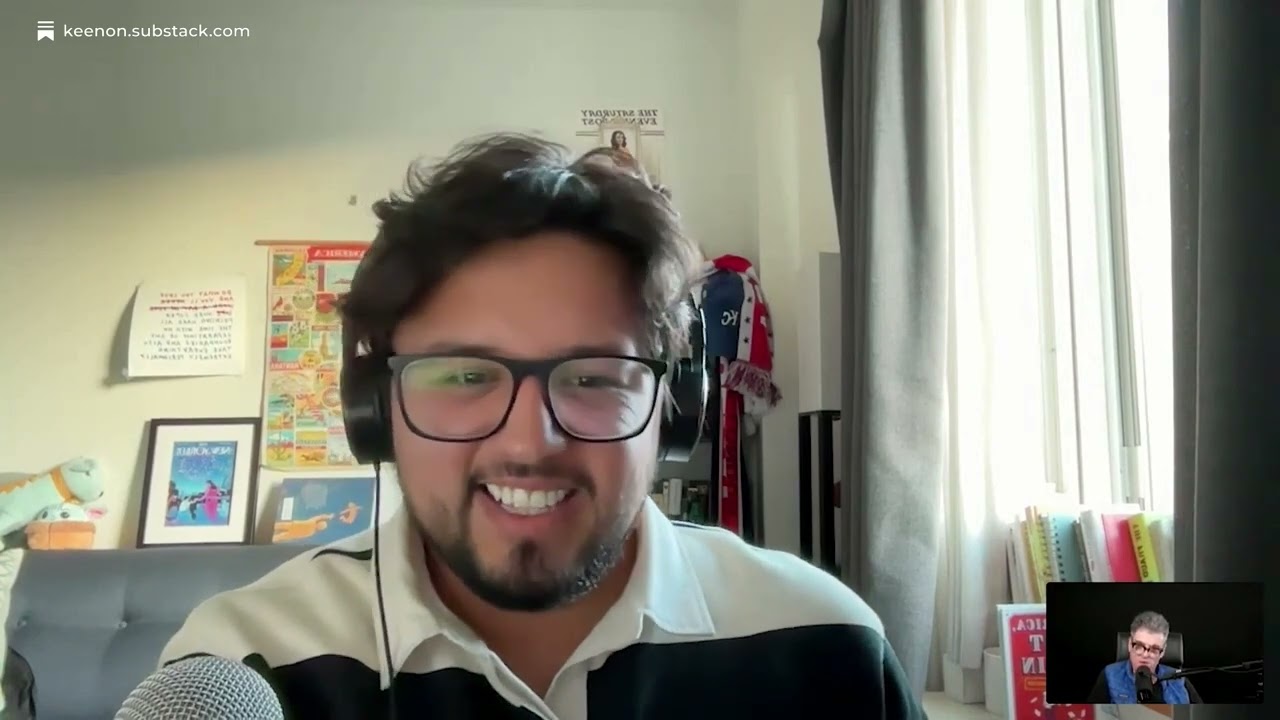 Episode 2260: Felipe Torres Medina laughs and cries about the American immigration system