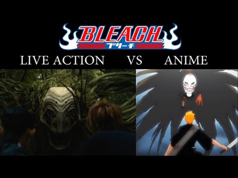 Bleach Live Action Comparison