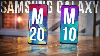 Samsung Galaxy M10 SM-M105F 2/16GB Black (SM-M105GDAG) - відео 1