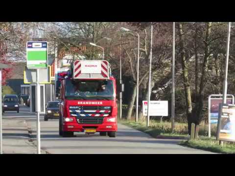 PRIO1 AL16-3152 ass. ambulance WILDE VEENEN MOERKAPELLE