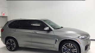 2015 BMW X5 M Donington Grey features Houston Texas