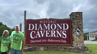 Diamond Caverns | Tour & Review
