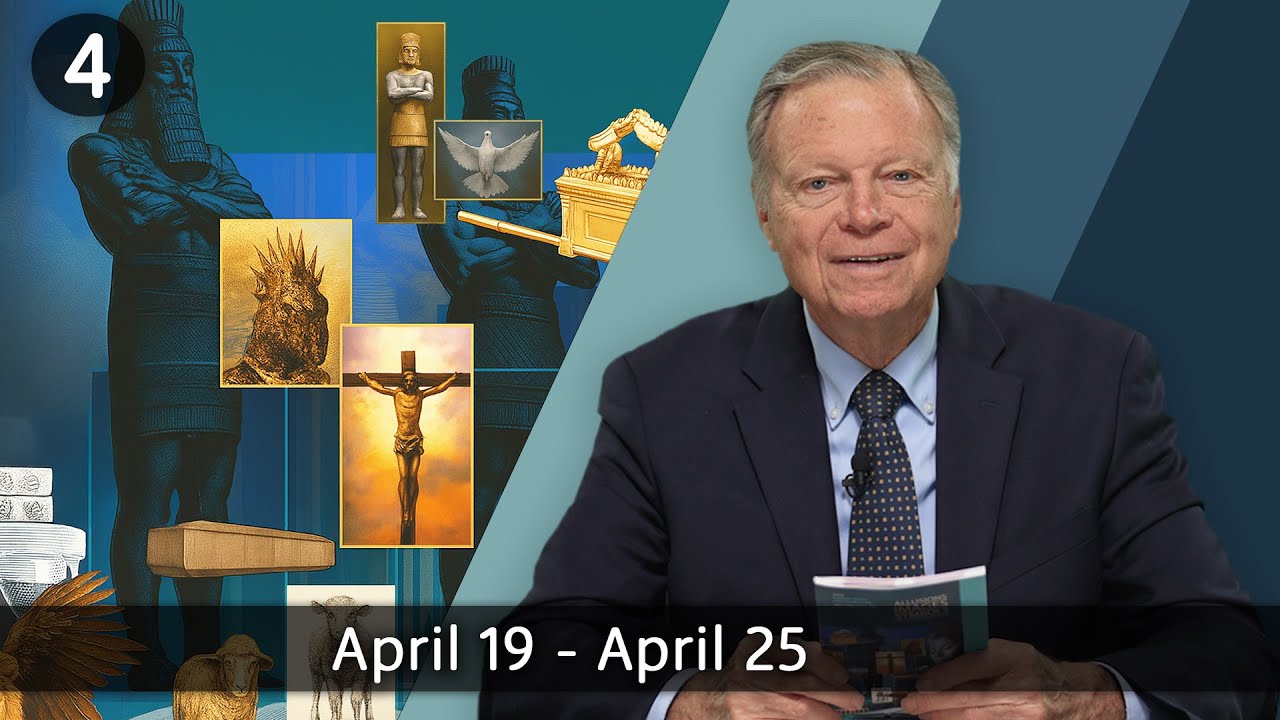 Sabbath School with Mark Finley | Lesson 4 — Q2 – 2025