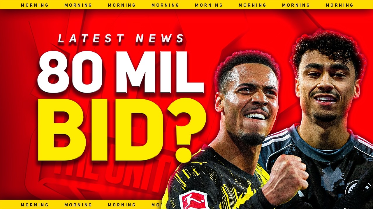 Man Utd in Double TRANSFER Battle! Man Utd News
