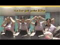 Part 2 Ica Sengaja Live No Armor Keliahatan Jelas Indah Di Pandang