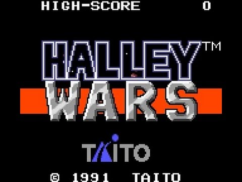 Halley Wars Game Gear