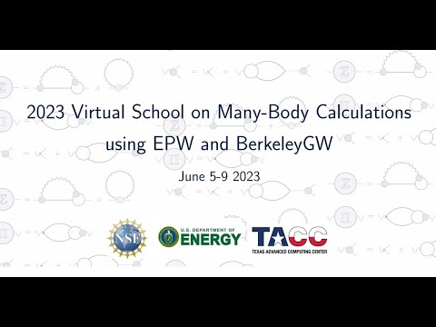 GW perturbation theory for EPC: Theory, practical workflow, and applications - Zhenglu Li