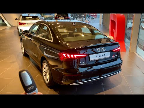 Yeni AUDI A3 Sedan (2021) Advanced - TAM derinlemesine İNCELEME (dış, iç ve bilgi-eğlence) 30 TFSI