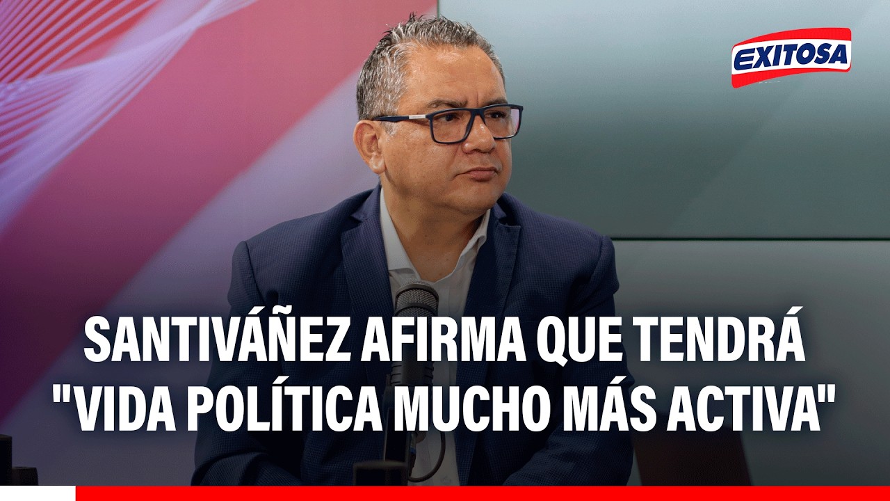 🔴🔵 Santiváñez afirma que presentará propuestas al Congreso en beneficio de policías y militares