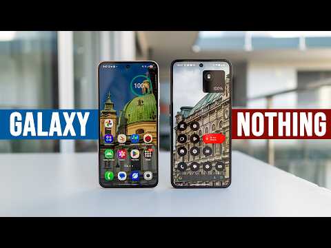 Samsung A56 vs. Nothing Phone 3a: Real-Life Camera & Battery Test!