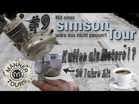 Simson Schwalbe Tour #09 - Kaffee im Motor?