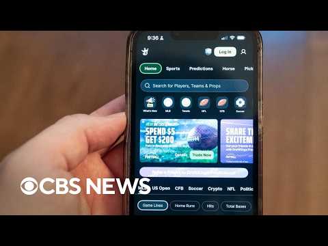 Betting apps face allegations of fueling addictive behavior, putting gambling addicts at higher risk
