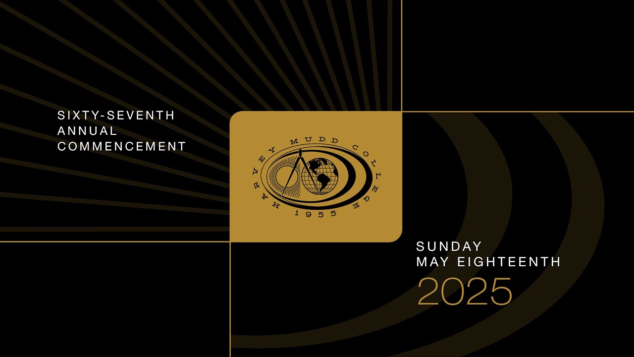Harvey Mudd College Commencement 2025