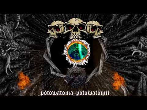 skulls and Zempoal Xochiltl flowers stream X Potowatoma - Potowatomii