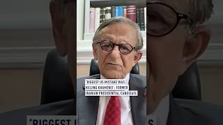Former Iranian presidential candidate: Biggest US mistake was killing Khamenei