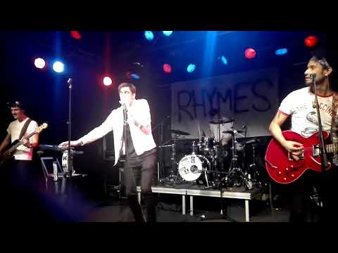 RHYMES - Move On *NEW SONG* (LIVE @ Katalin, Uppsala 2018-02-17)