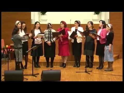 Grup surori - Ești vrednic, Doamne, să fii slăvit (Elim Viena)