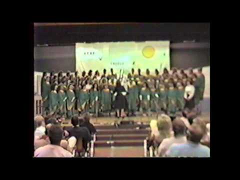 GCHS Advanced Choir Spring Concert 1988