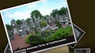preview picture of video 'Coral Castle - Homestead, Florida, United States'