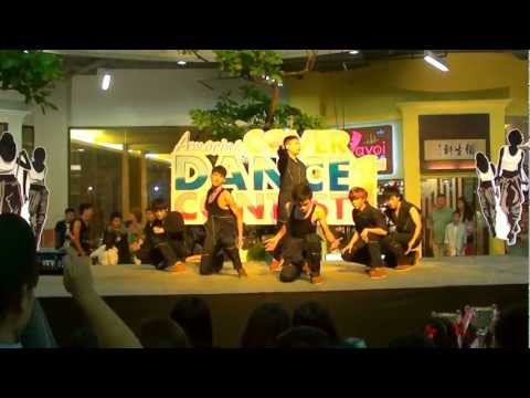 120630 Caps Lock cover B.A.P @Amorini Cover Dance Contest 1st