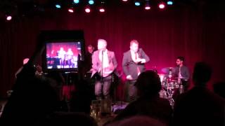 Sean-Magnus New York debut 2014. Jim Caruso mondaynights at The Birdland. Come