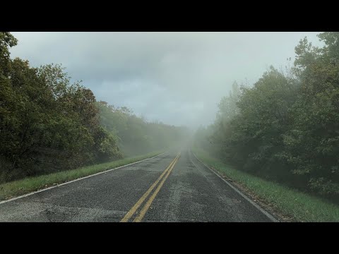 Talimena Scenic Drive, Oklahoma, to Mena, Arkansas