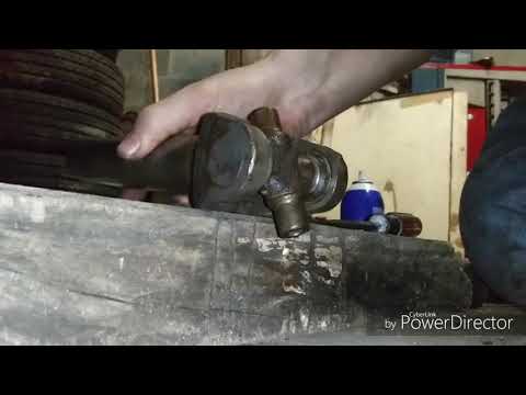 How To Change An Internal C-clip U-joint (Hammer Method).
