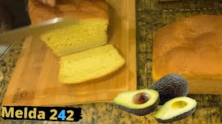 Easy Delicious Avocado Bread 🥑