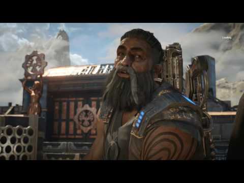 Gears Of War 4 Walkthrough Gameplay Part 4 - New Friends! Defending The Village! HD