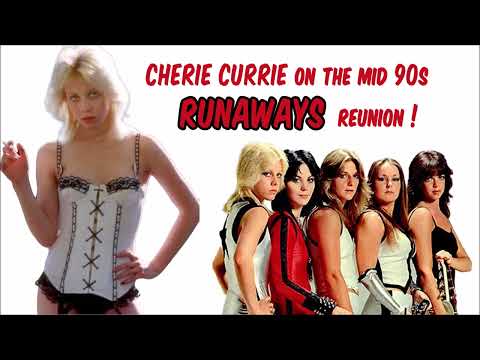 Cherie Currie on the mid-90s RUNAWAYS reunion that nearly happened !