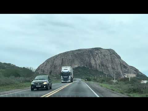 Viagem de volta pra São Paulo BR 116 itatim Bahia,pernoite em porções.