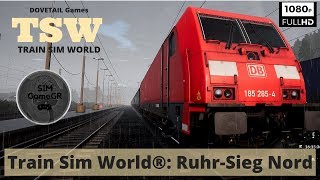 Train Sim World®: Ruhr-Sieg Nord: Hagen - Finnentrop Route Add-On -Returning Empty I 1080P I 60FPS