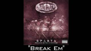 M.O.P. & Snowgoons "Break 'Em" [Official Audio]
