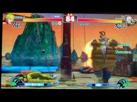 Tournament Wars - Bowflexmike(Ken) Vs Mechanica(Rufus) - Part 4