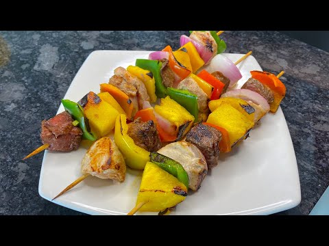 Los mejores PINCHOS (Brochetas) de POLLO y CARNE | El de las trufas