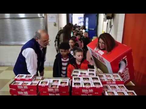 Pi Day at Canterbury Street Elementary School