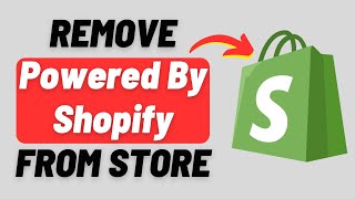 How To Remove "Powered By Shopify" From Footer On Shopify Store (2023)