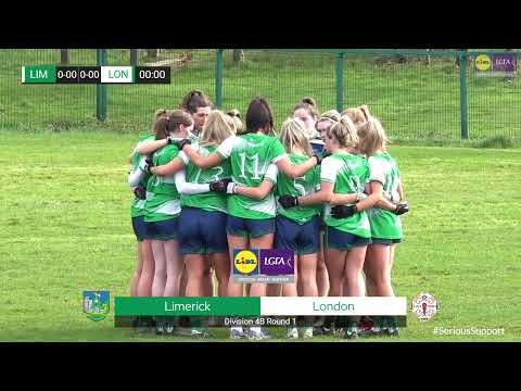 2022 02/13 Limerick v London - Lidl NFL Div 4B