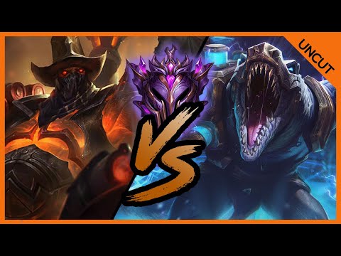 MASTERS URGOT VS RENEKTON FULL GAMEPLAY COMMENTARY - League of Legends