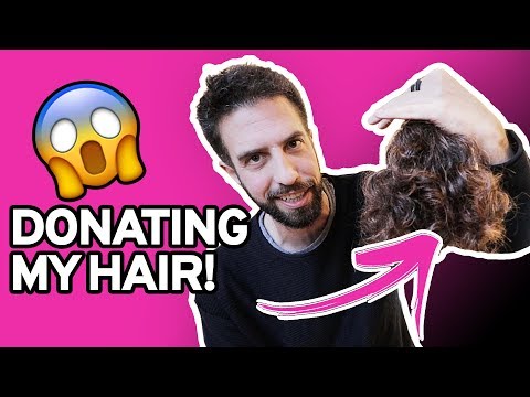 I DONATED my HAIR to THINK PINK [2018]