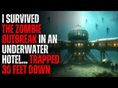 I Survived the Zombie Outbreak in an Underwater Hotel With No Way to the Surface – Creepypasta
