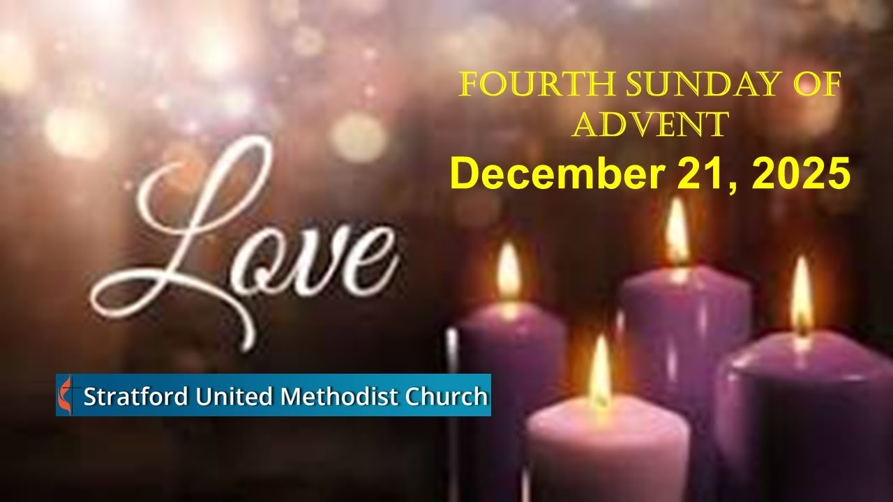 Promotional video thumbnail 1 for Stratford United Methodist Church Choir