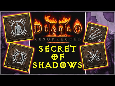 The Shadow's Secrets - Assassin Skill Guide [ Claws & Shadows ]