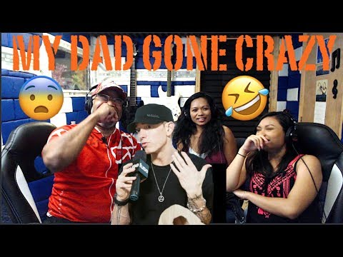 My Dads Gone Crazy  - Eminem (Lyrics) Producer Reaction