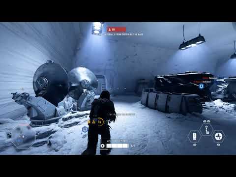 Defending Hoth Against the Empire - Star Wars Battlefront 2