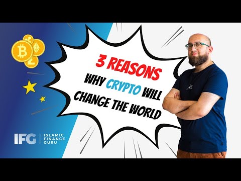 3 Ways Crypto will Change the World | Mohsin's Crypto Lessons Ep 2