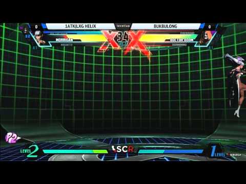 UMvC3 1ATK LXG HELIX VS BUKBULONG - Socal Regionals 2014 Day 1
