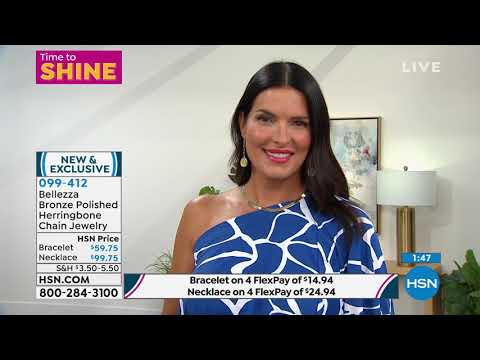 HSN | Bellezza Jewelry Collection 06.22.2021 - 07 PM