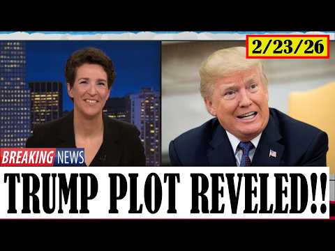 The Rachel Maddow Show FULL END SHOW 2/23/26 | 🅼🆂🅽🅱️🅲 BREAKING NEWS TODAY Feb 23,2026