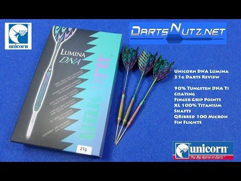 Unicorn Lumina DNA 21g darts review